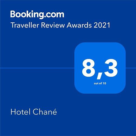 Hotel Chané La Puebla De Alfinden Extérieur photo